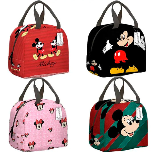 Disney-bolsa de alimentos de Mickey Mouse para niños