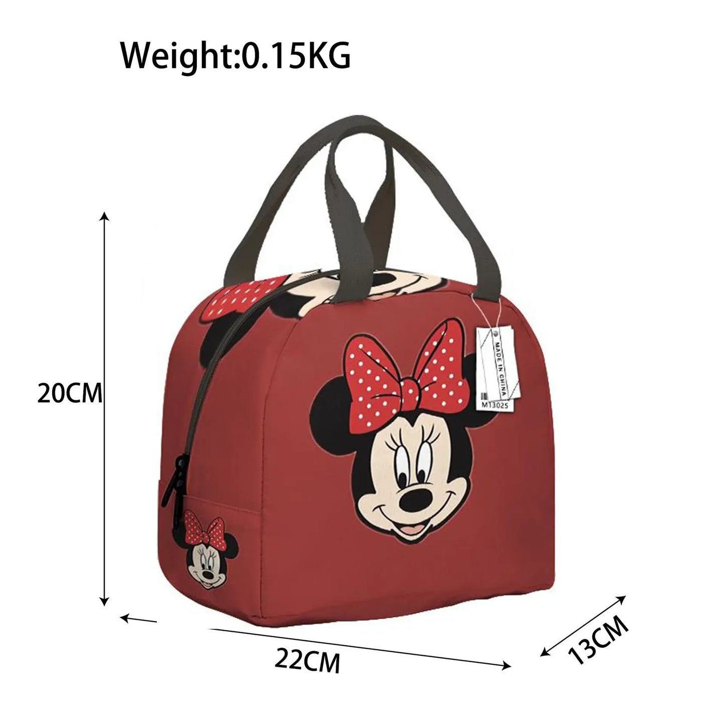 Disney-bolsa de alimentos de Mickey Mouse para niños